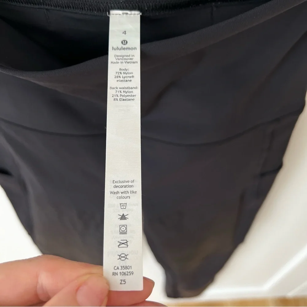 Lululemon Rogue Renegade Super High Rise Tight 25